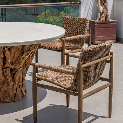 Wicker Outdoor Dining Chair