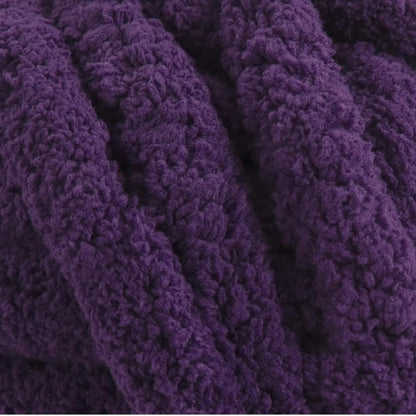 Cute Chunky Knit Blanket