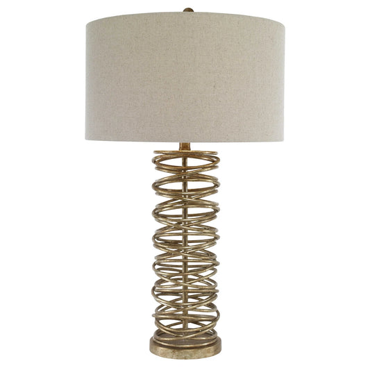 Metal Ring Table Lamp
