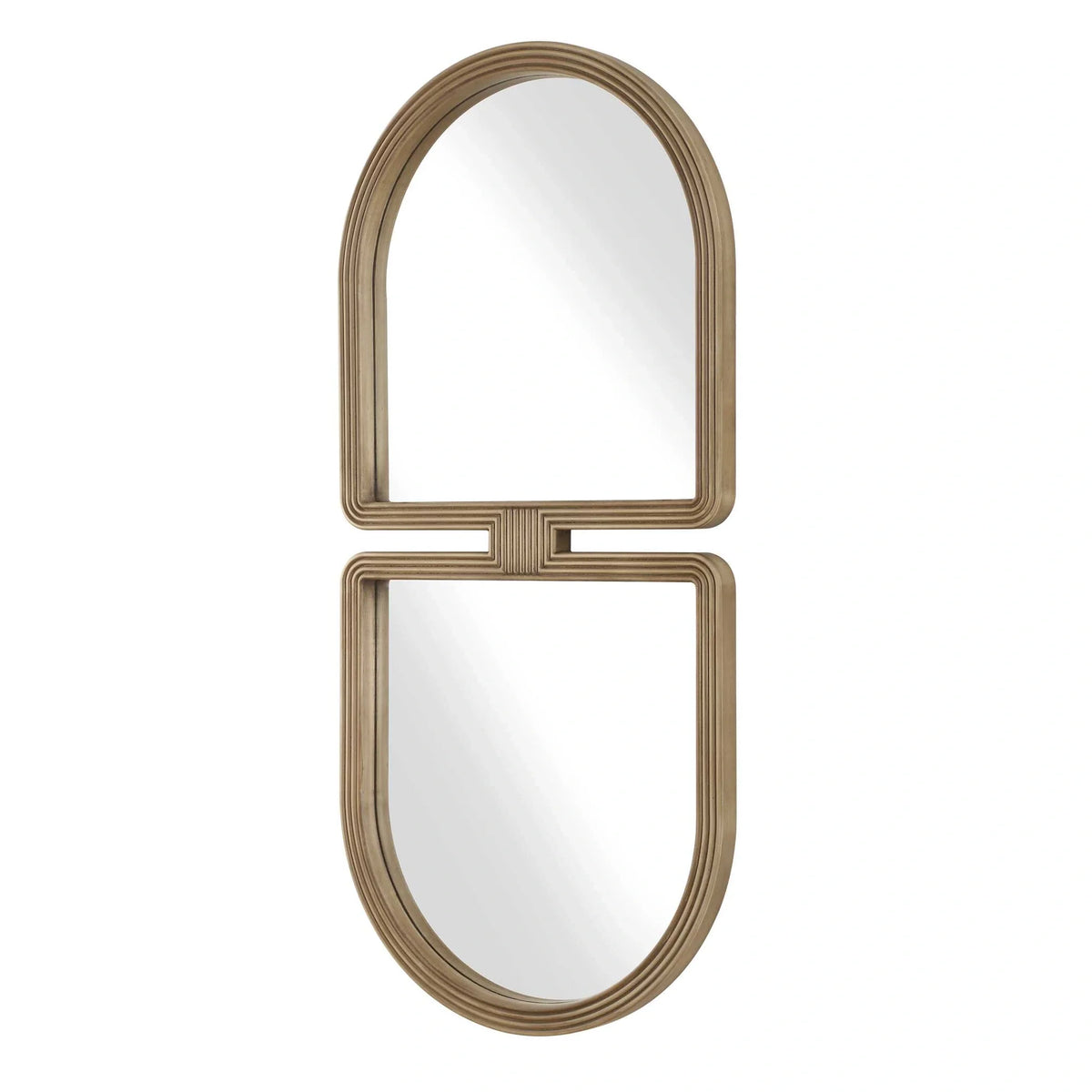 Art Deco Gold Mirror