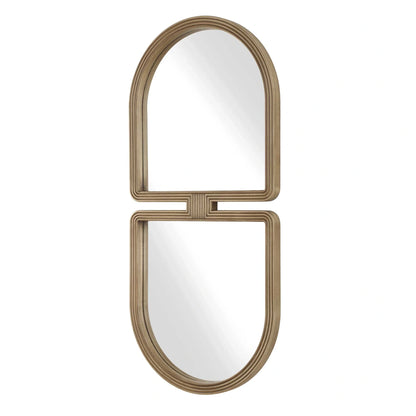Art Deco Gold Mirror