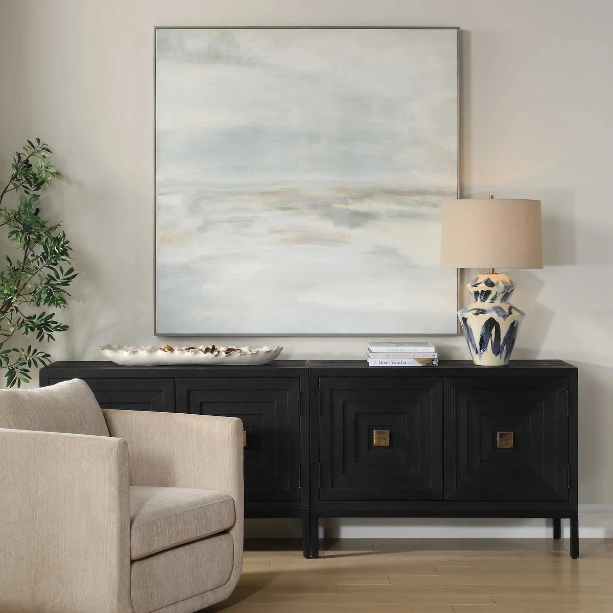 Moody Landscape Canvas