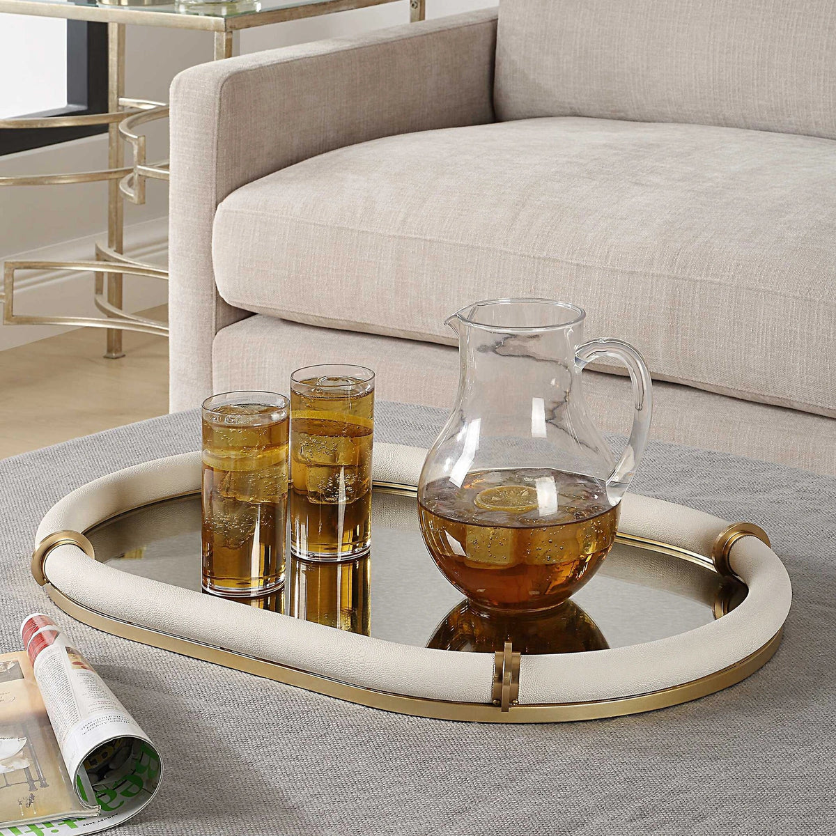 Oval Tray