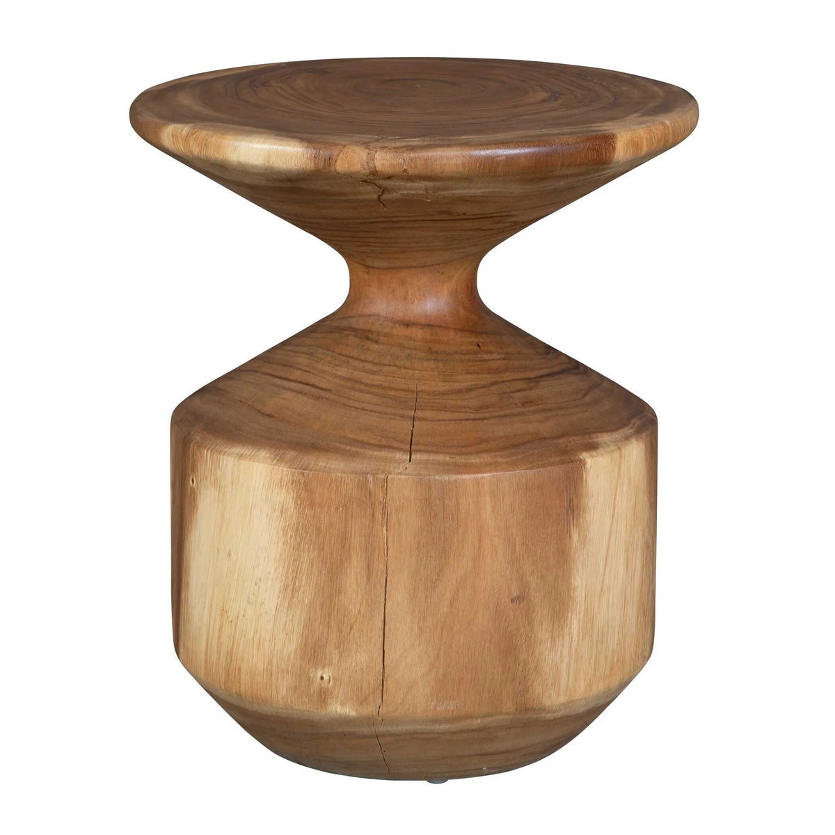 Hourglass Accent Table