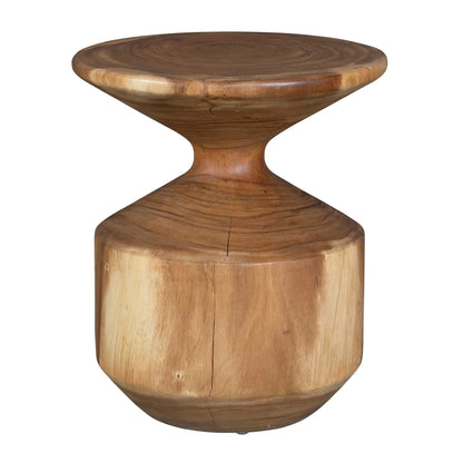Hourglass Accent Table