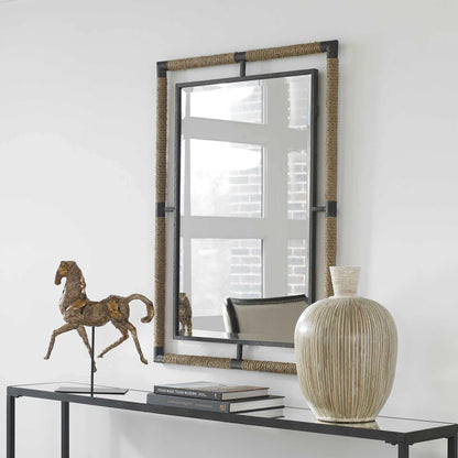 Iron & Rope Mirror