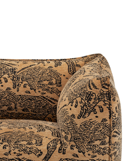 Mario Bellini Bambole Lounge Chair