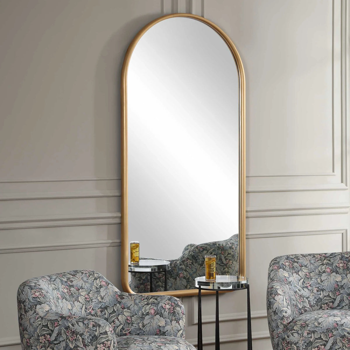 Gold Arch Mirror