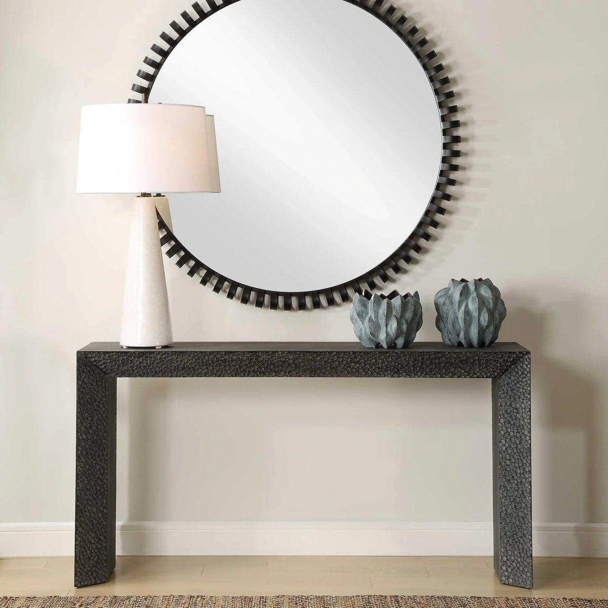 Ebony Console Table
