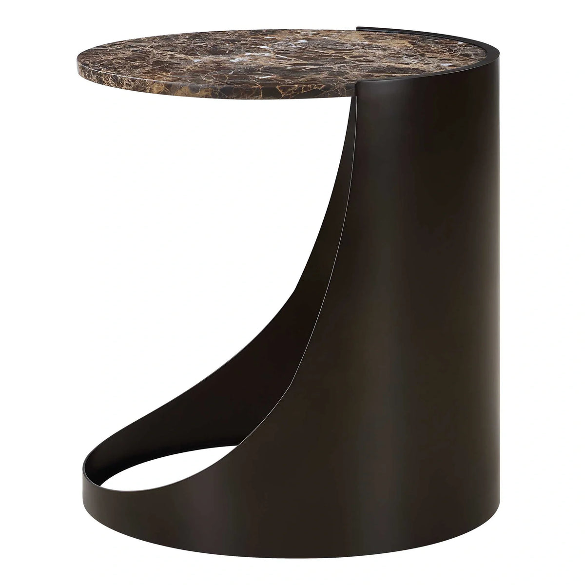 Modern Metal Side Table