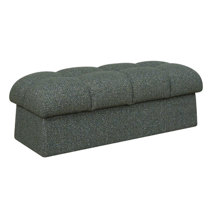 Moss Green & Lake Blue Bench