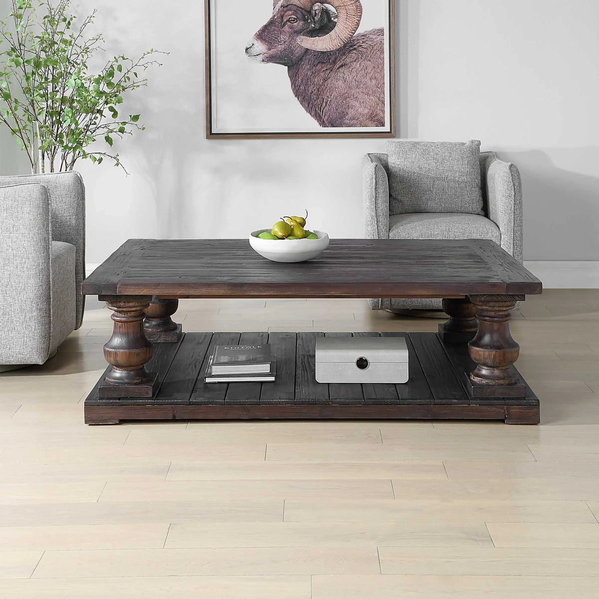 Walnut Coffee Table