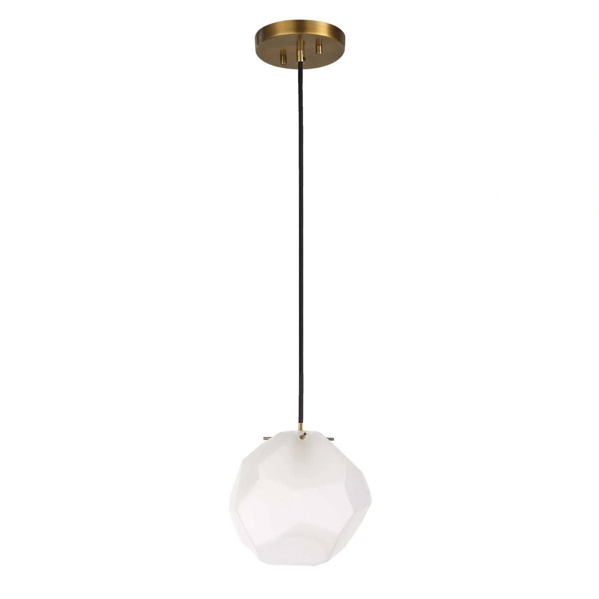 Geometric Glass Pendant Light