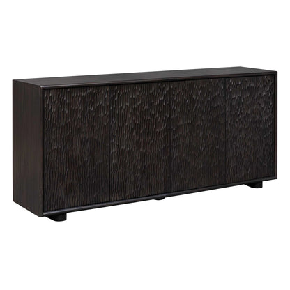 4-Door Wood Cabinet
