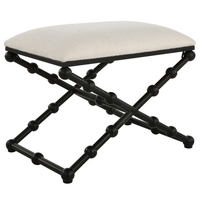Bubble Leg Iron Bench