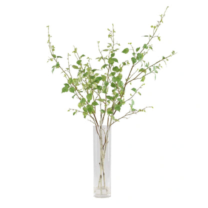 Faux Birch Branch Centerpiece