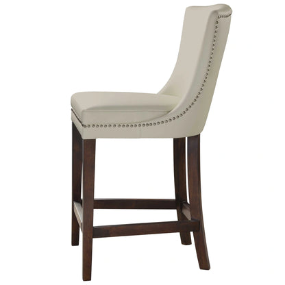 White Counter Stool
