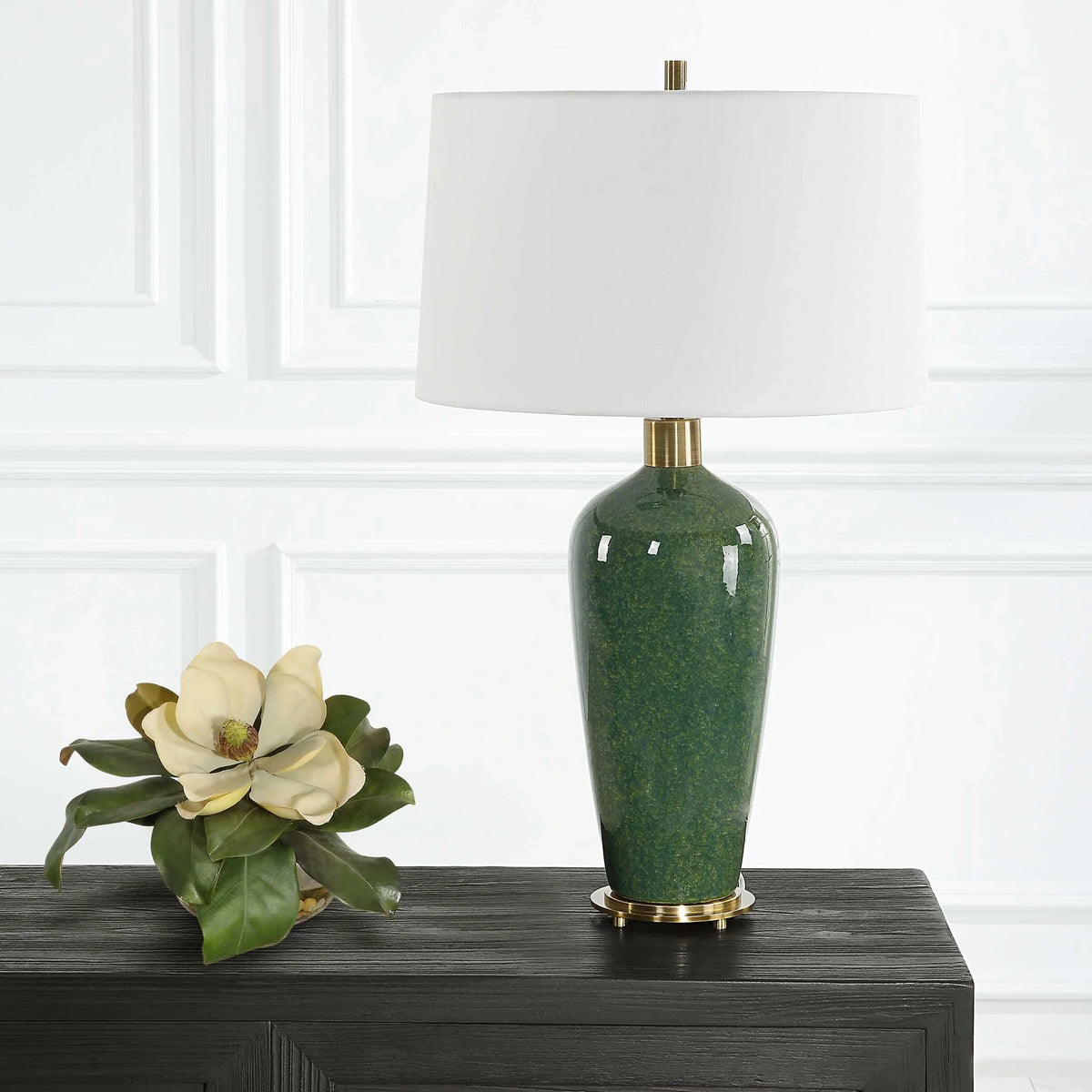 Green Table Lamp