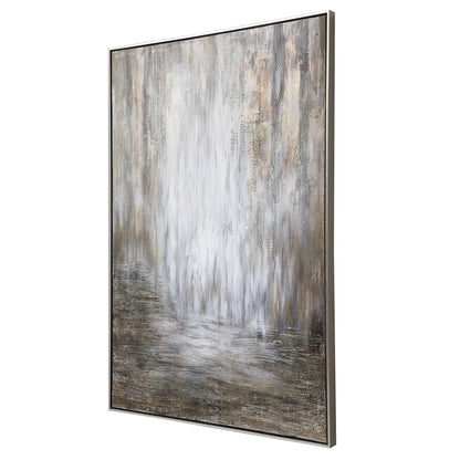 Hand Painted Abstract Art