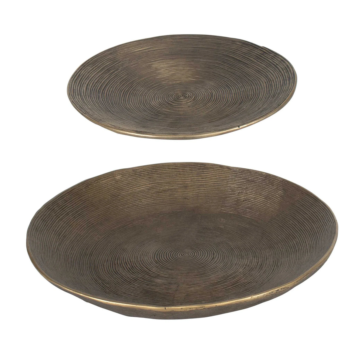 Brass Bowls Set of 2