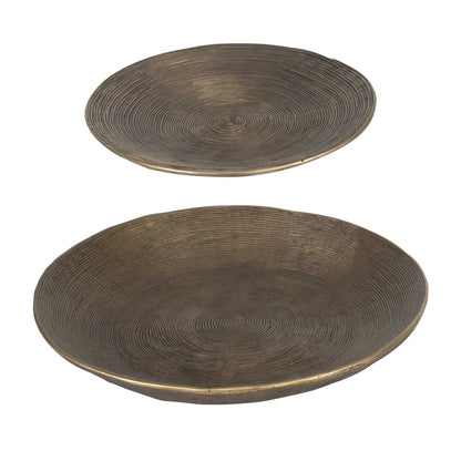 Brass Bowls Set of 2