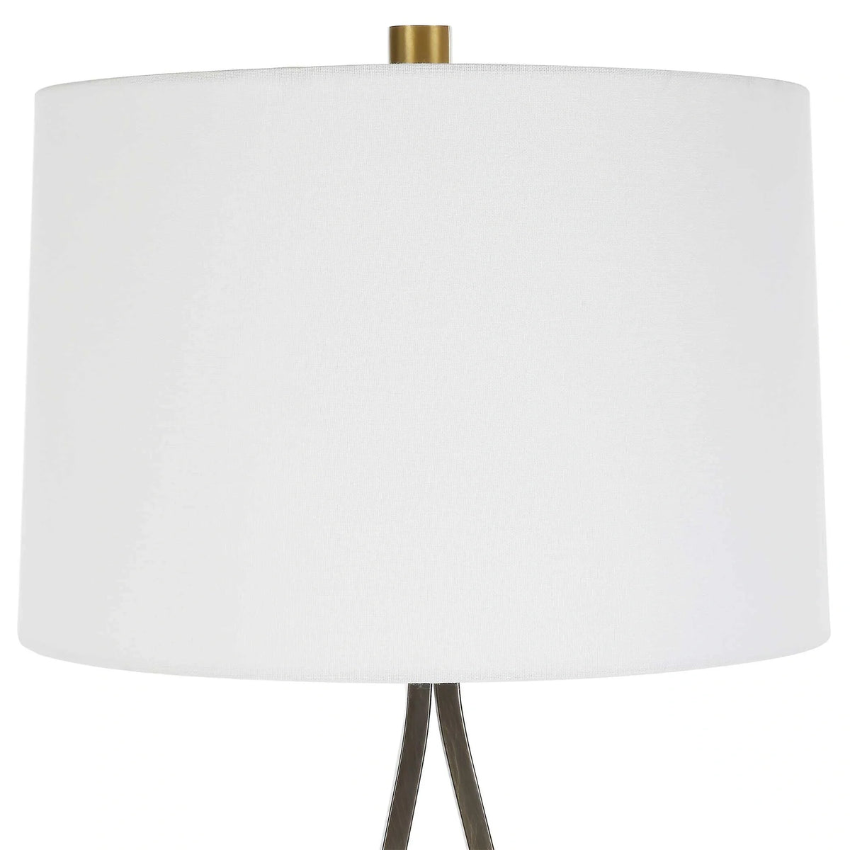 Wishbone Iron Table Lamp