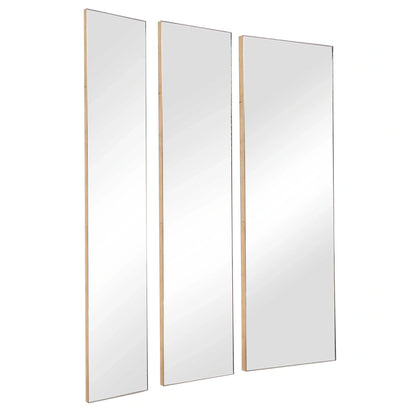 Gold Mirrors, Set of 3