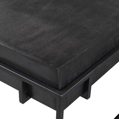 Modern Black Coffee Table