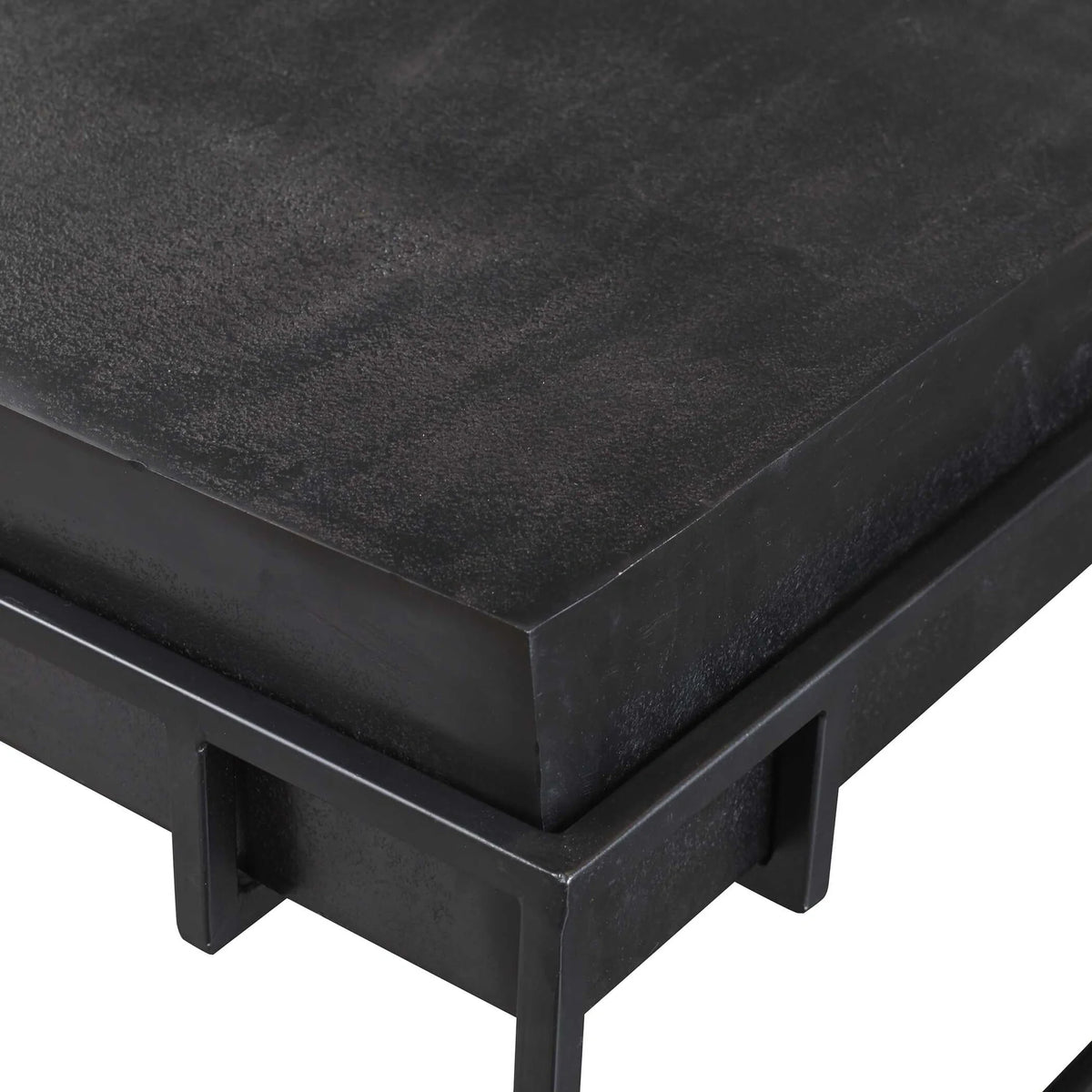 Modern Black Coffee Table