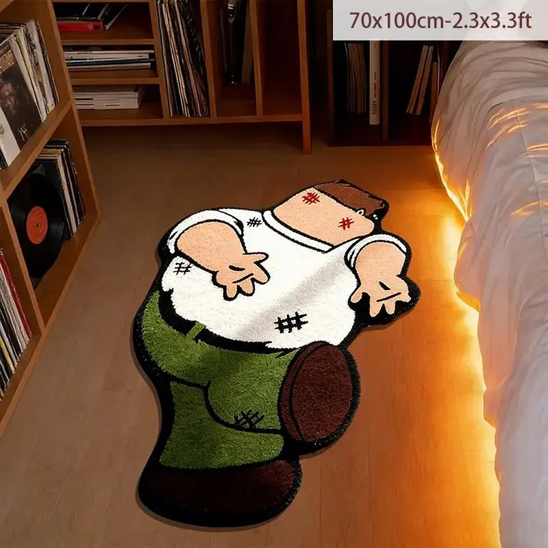 Anime Cartoon Carpet