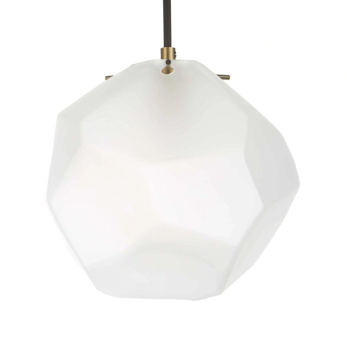 Geometric Glass Pendant Light