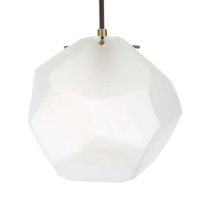 Geometric Glass Pendant Light