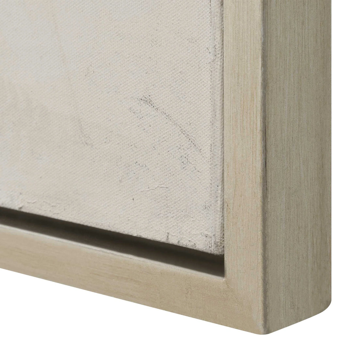 Misty Abstract Canvas Art