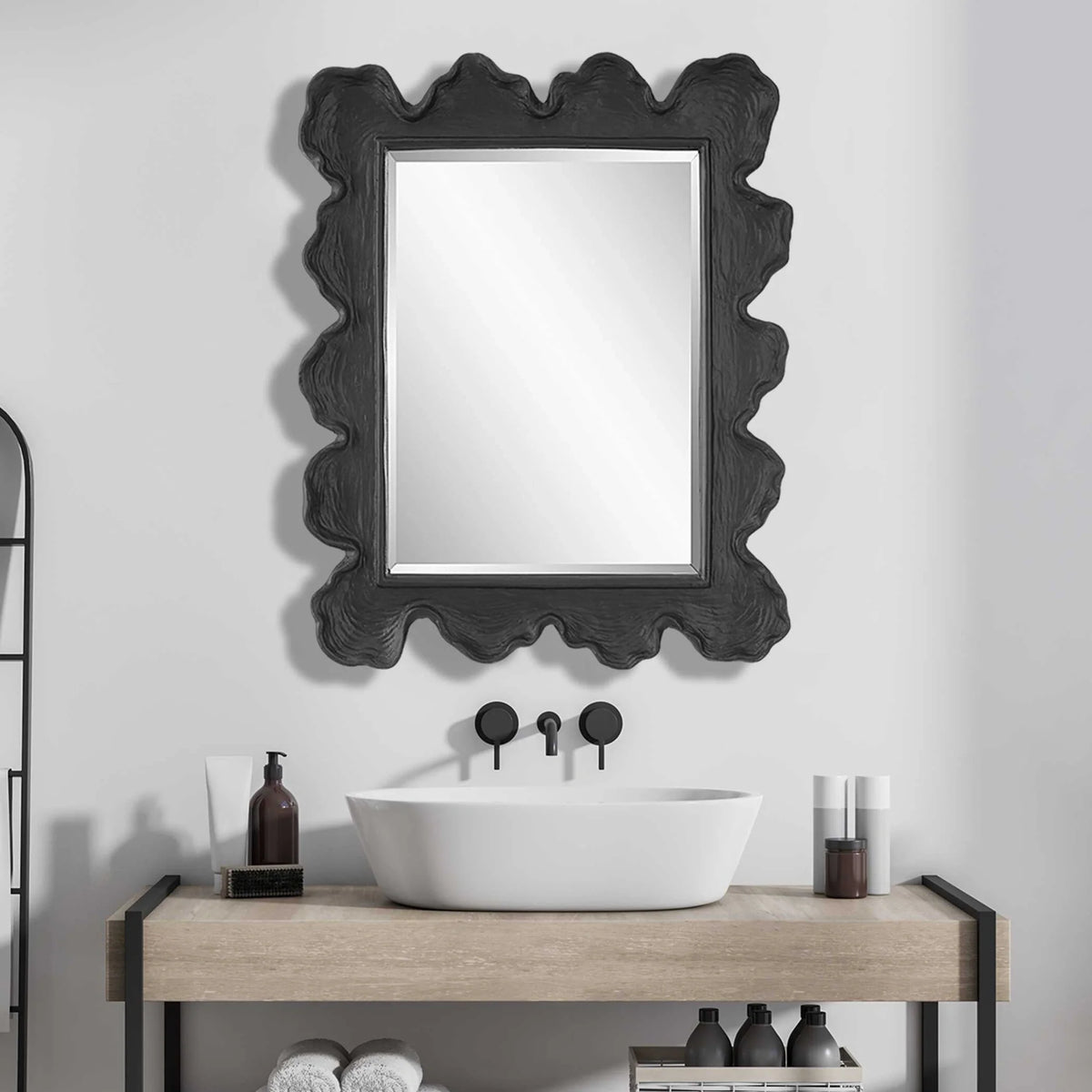 Organic Coral-Inspired Mirror