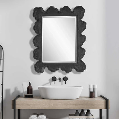 Organic Coral-Inspired Mirror