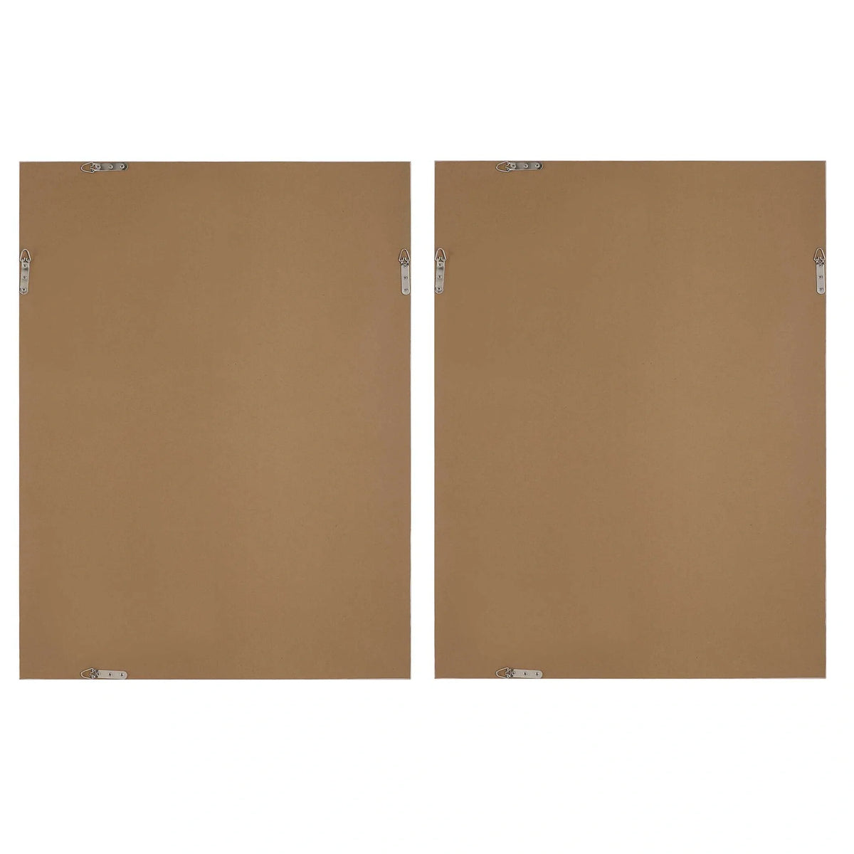 Abstract Framed Canvas Prints, Set of 2