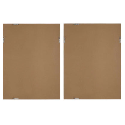 Abstract Framed Canvas Prints, Set of 2