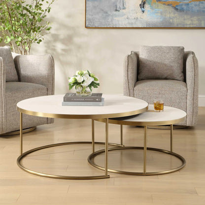 Nesting Coffee Tables Set/2