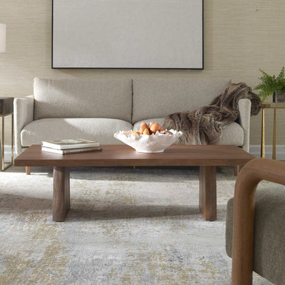 Live Edge Suar Wood Coffee Table