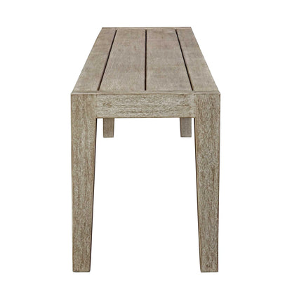 Wooden Outdoor Bench