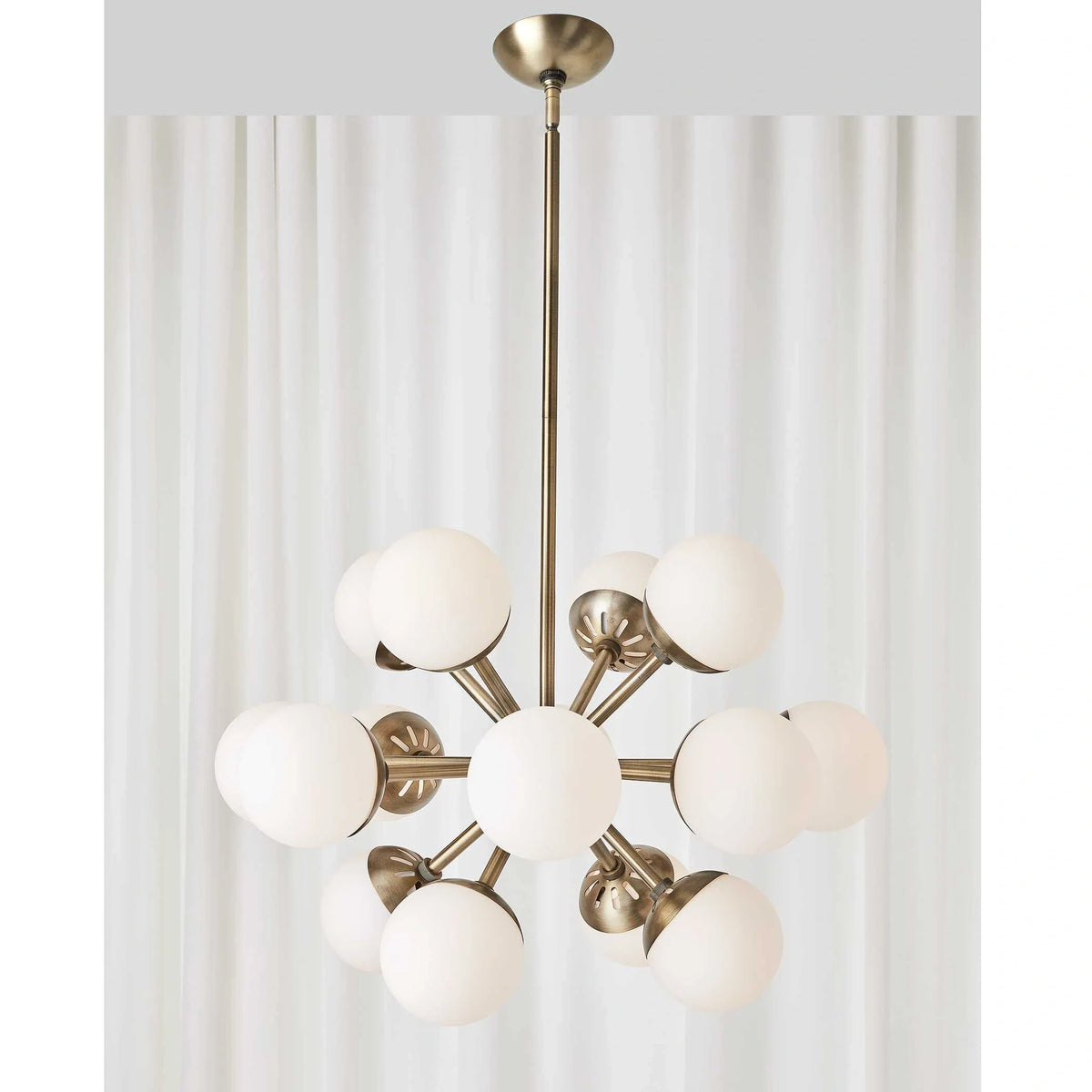 16 Light Sputnik Chandelier