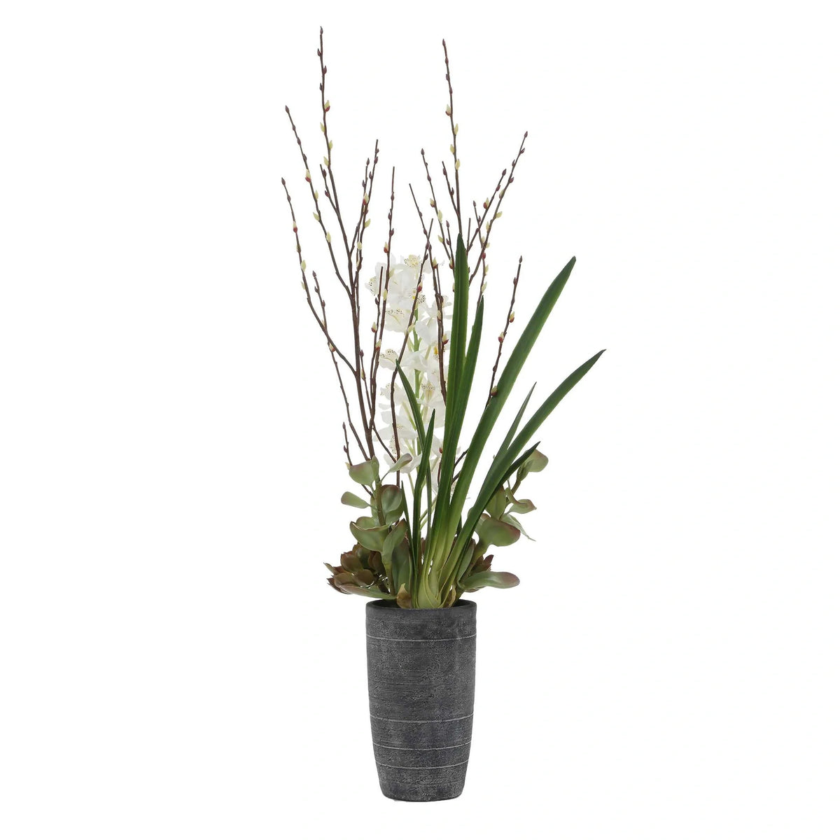 Orchid Centerpiece & Vase