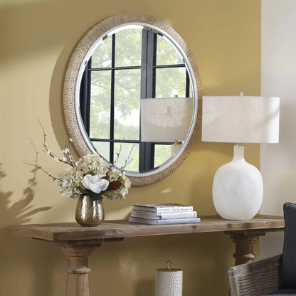 Round Rope Mirror