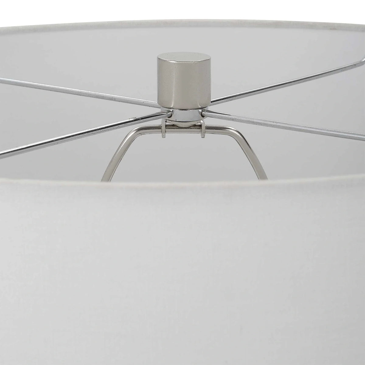 White Farmhouse Table Lamp