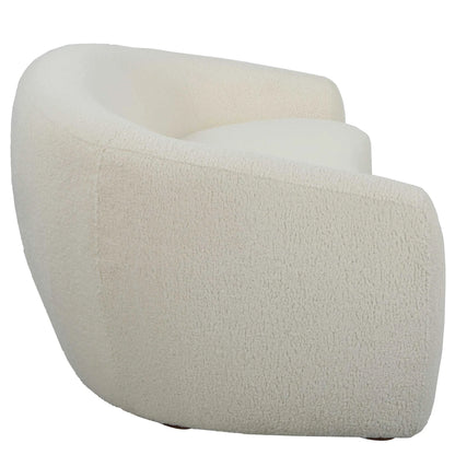 Art Deco White Sofa