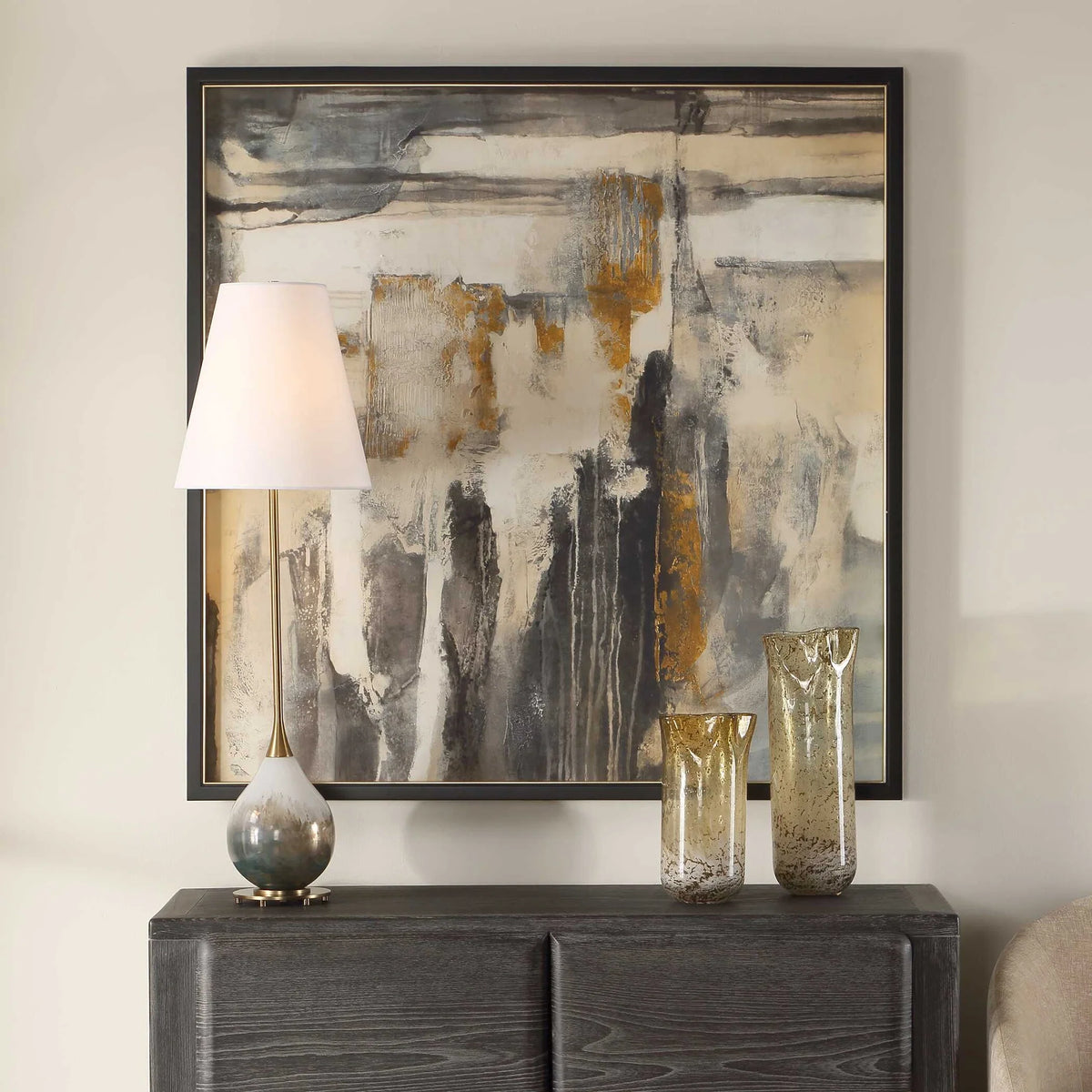 Framed Abstract Print