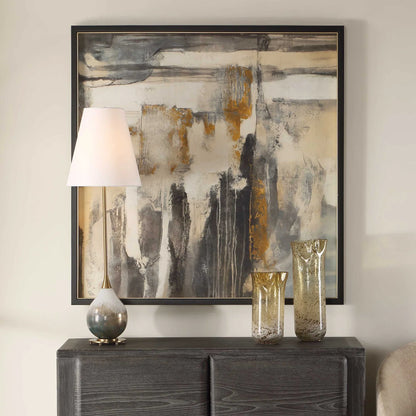 Framed Abstract Print