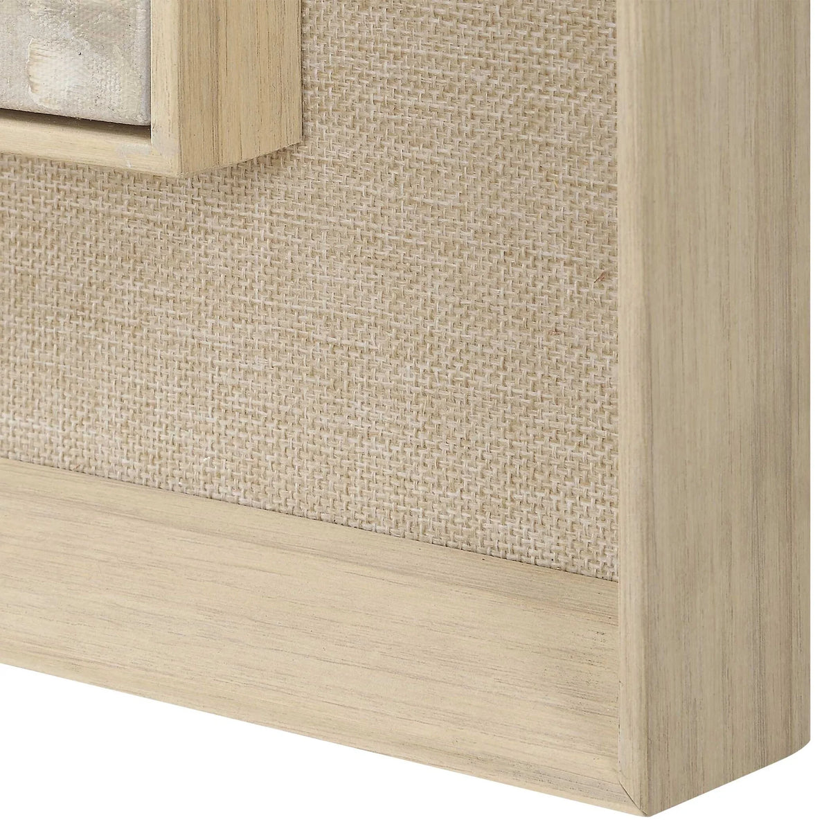 Neutral Tone Abstract Canvas