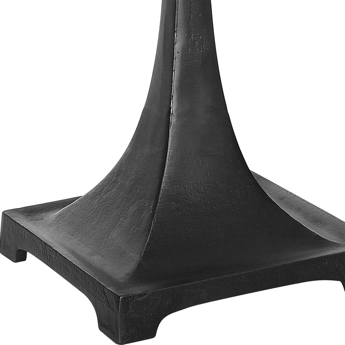 Tapered Iron Table Lamp