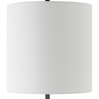 Black Marble Buffet Lamp